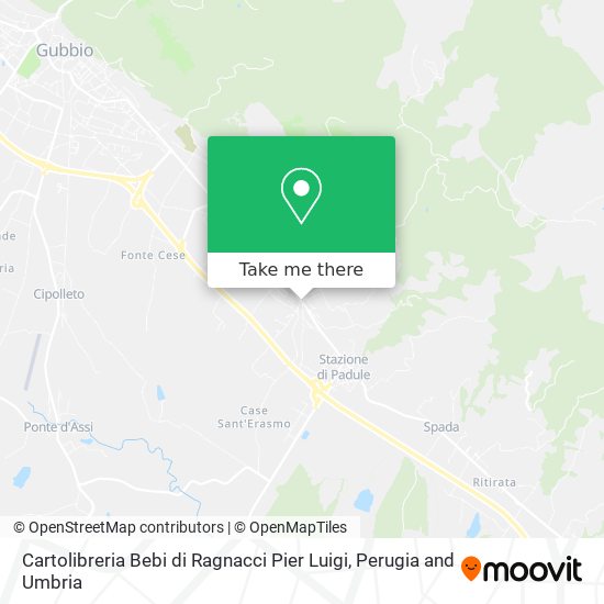 Cartolibreria Bebi di Ragnacci Pier Luigi map
