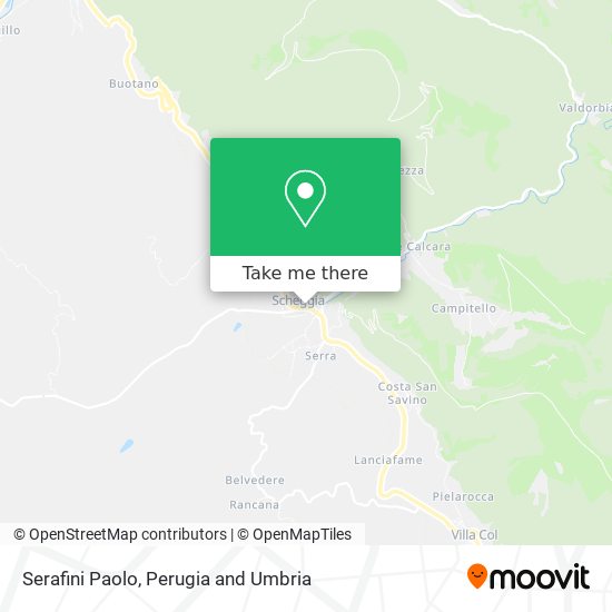 Serafini Paolo map