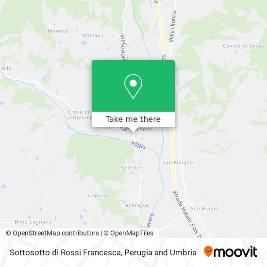 Sottosotto di Rossi Francesca map