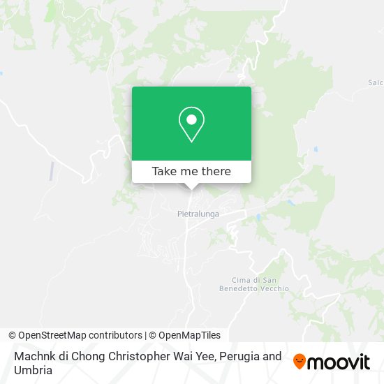 Machnk di Chong Christopher Wai Yee map