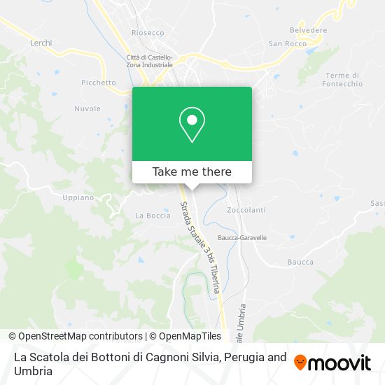 La Scatola dei Bottoni di Cagnoni Silvia map