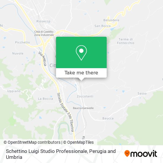 Schettino Luigi Studio Professionale map
