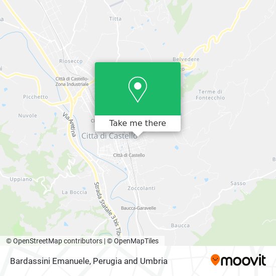 Bardassini Emanuele map
