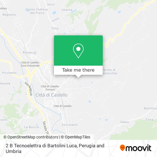 2 B Tecnoelettra di Bartolini Luca map