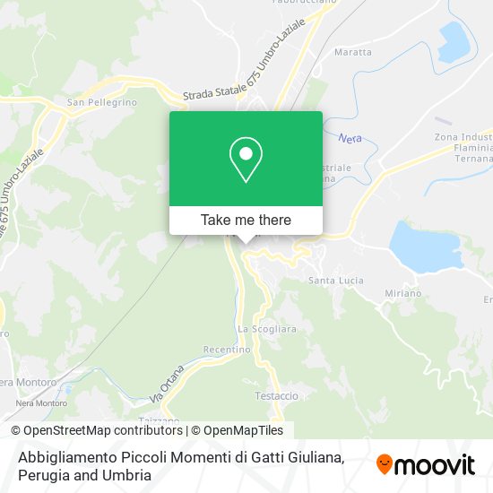 Abbigliamento Piccoli Momenti di Gatti Giuliana map