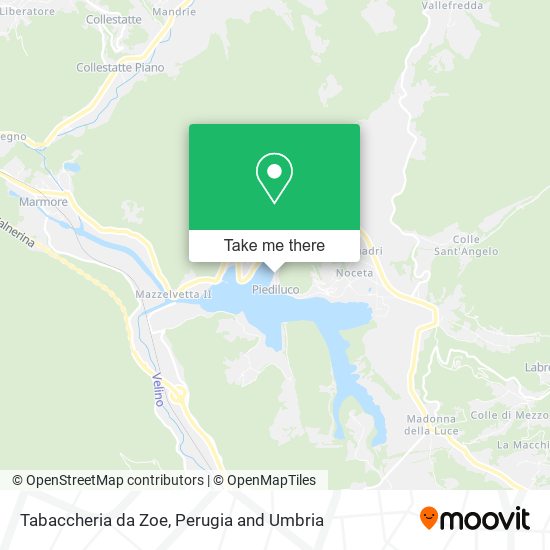 Tabaccheria da Zoe map