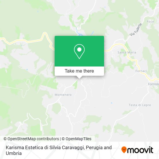 Karisma Estetica di Silvia Caravaggi map