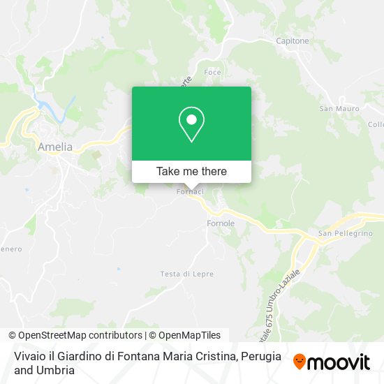 Vivaio il Giardino di Fontana Maria Cristina map