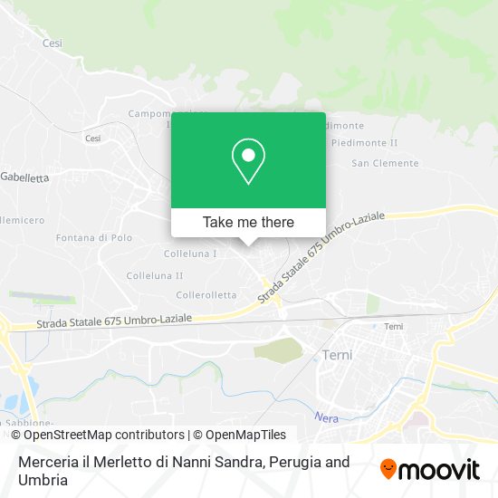 Merceria il Merletto di Nanni Sandra map