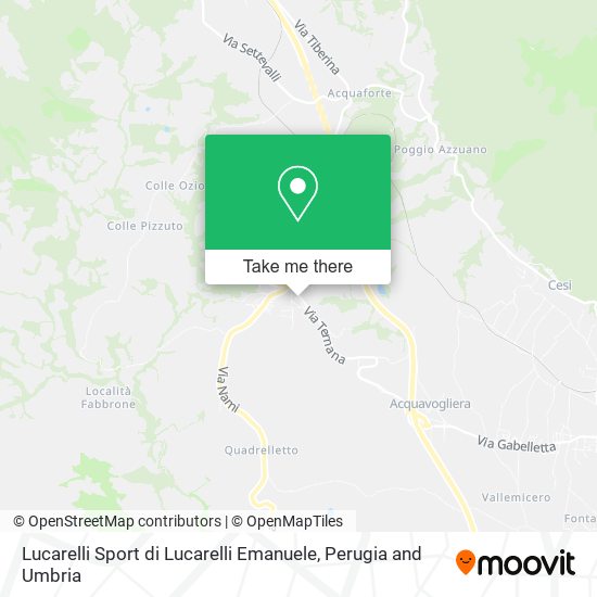 Lucarelli Sport di Lucarelli Emanuele map