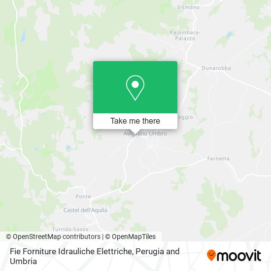 Fie Forniture Idrauliche Elettriche map