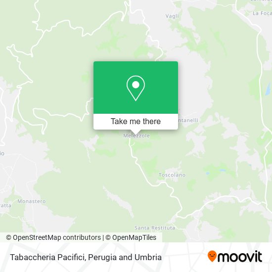 Tabaccheria Pacifici map