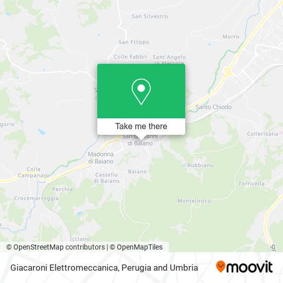 Giacaroni Elettromeccanica map