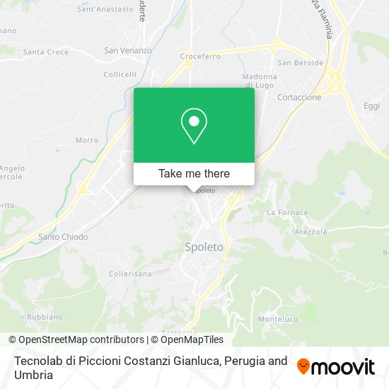 Tecnolab di Piccioni Costanzi Gianluca map