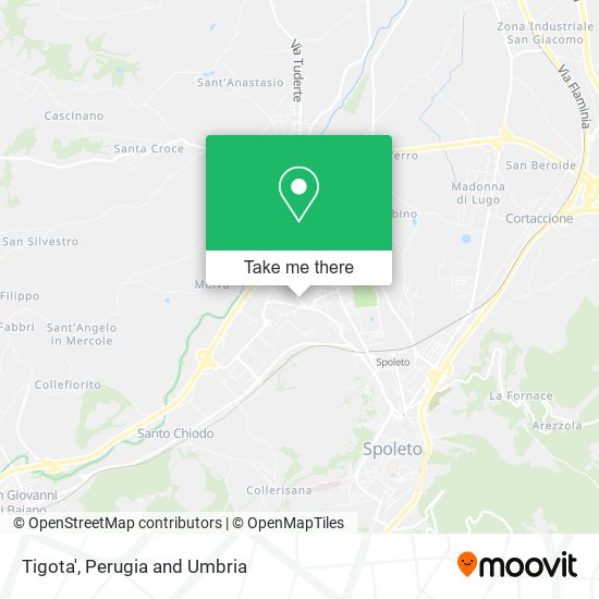 Tigota' map