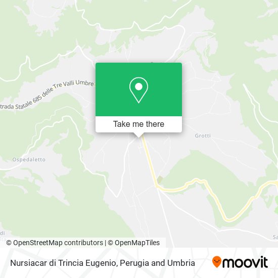 Nursiacar di Trincia Eugenio map