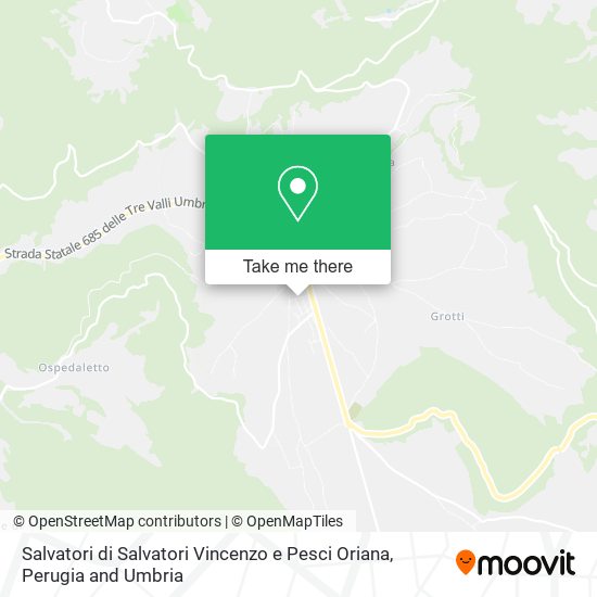 Salvatori di Salvatori Vincenzo e Pesci Oriana map