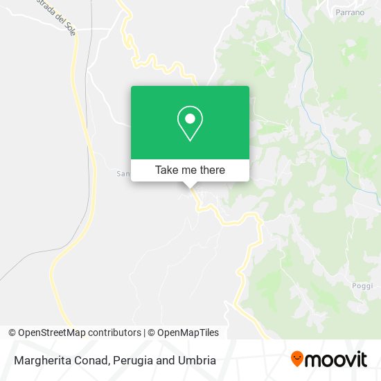 Margherita Conad map