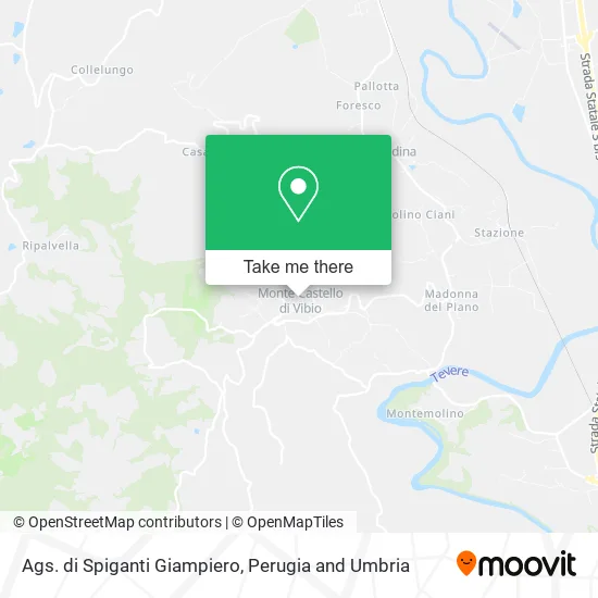 Ags. di Spiganti Giampiero map