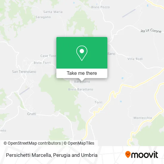 Persichetti Marcella map