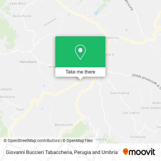 Giovanni Buccieri Tabaccheria map