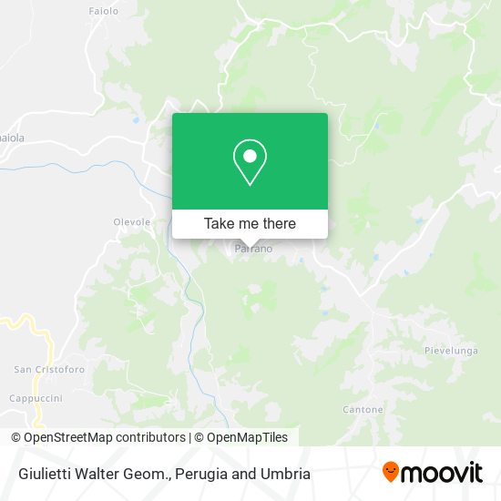 Giulietti Walter Geom. map