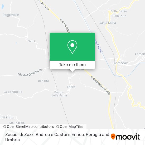 Zacas. di Zazzi Andrea e Castorri Enrica map