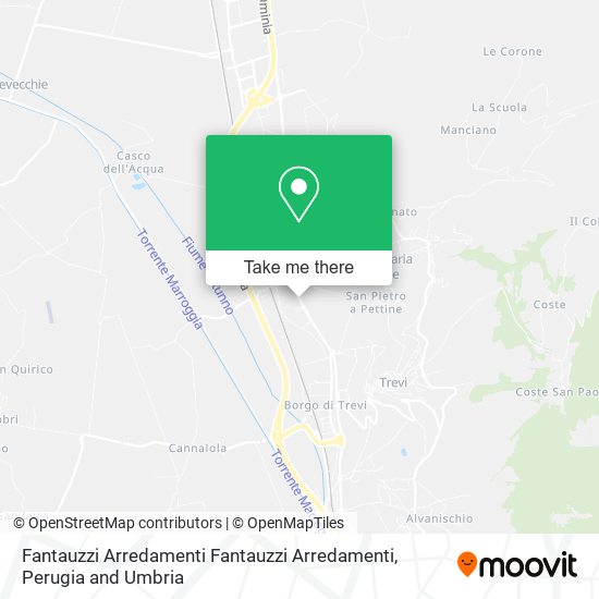 Fantauzzi Arredamenti Fantauzzi Arredamenti map