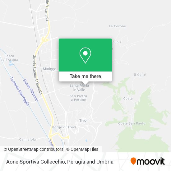 Aone Sportiva Collecchio map