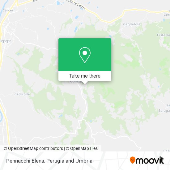 Pennacchi Elena map