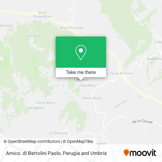 Amico. di Bertolini Paolo map