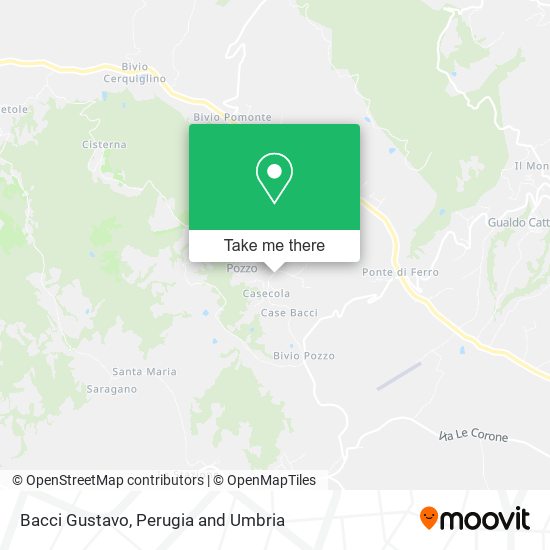 Bacci Gustavo map