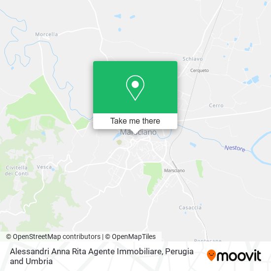 Alessandri Anna Rita Agente Immobiliare map