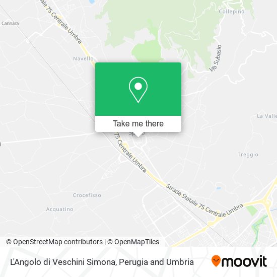 L'Angolo di Veschini Simona map