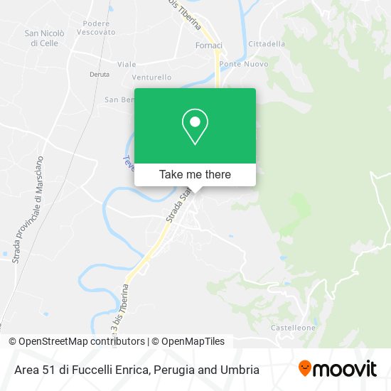 Area 51 di Fuccelli Enrica map