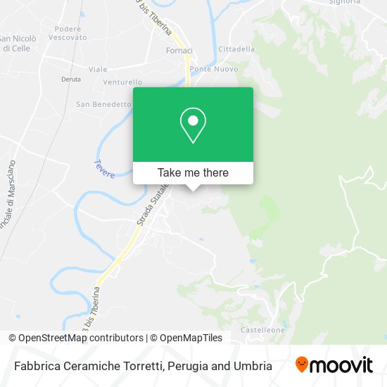 Fabbrica Ceramiche Torretti map
