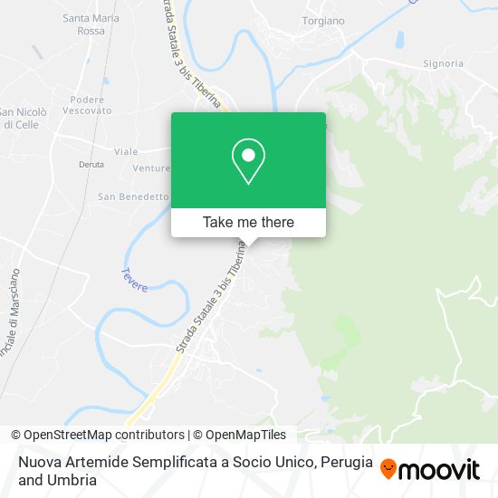 Nuova Artemide Semplificata a Socio Unico map