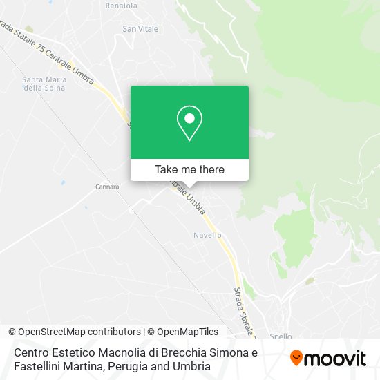 Centro Estetico Macnolia di Brecchia Simona e Fastellini Martina map