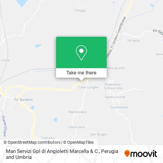 Man Servizi Gpl di Angioletti Marcella & C. map