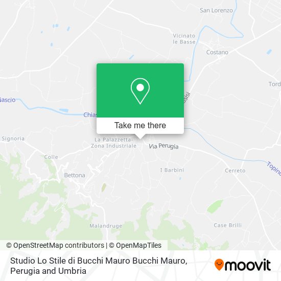 Studio Lo Stile di Bucchi Mauro Bucchi Mauro map