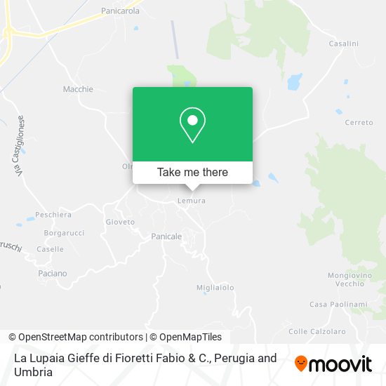 La Lupaia Gieffe di Fioretti Fabio & C. map