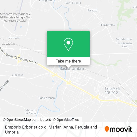 Emporio Erboristico di Mariani Anna map