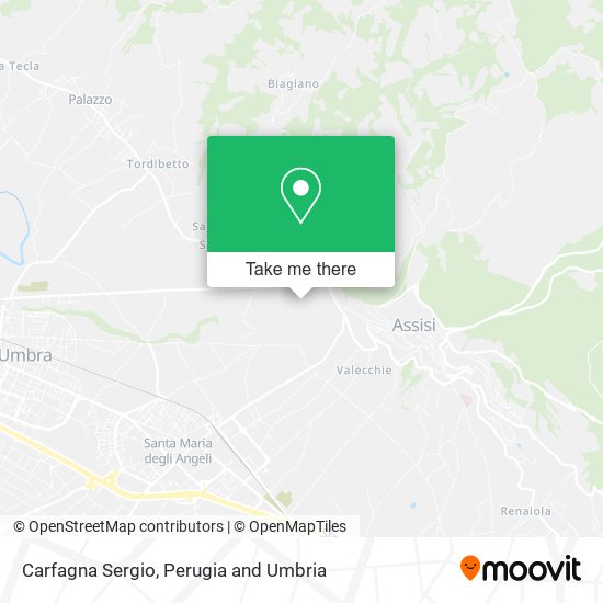 Carfagna Sergio map