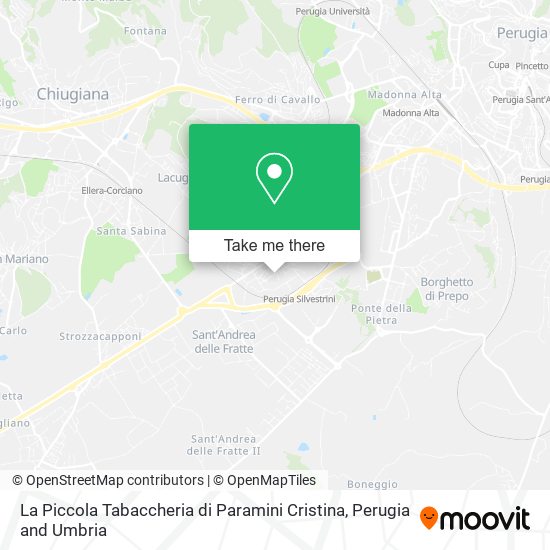 La Piccola Tabaccheria di Paramini Cristina map