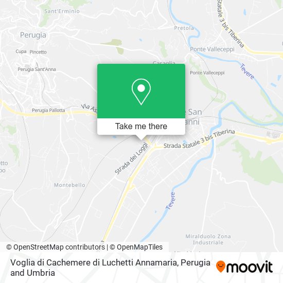 Voglia di Cachemere di Luchetti Annamaria map