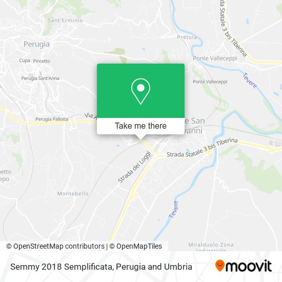 Semmy 2018 Semplificata map