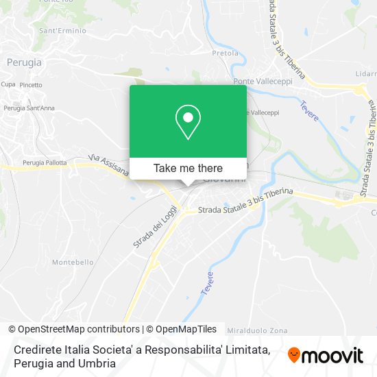 Credirete Italia Societa' a Responsabilita' Limitata map