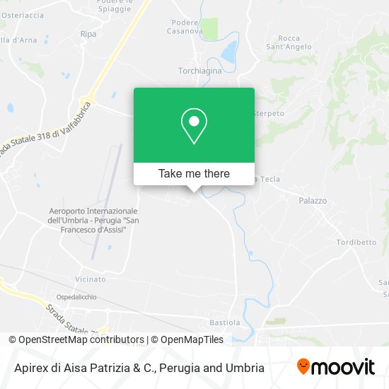 Apirex di Aisa Patrizia & C. map
