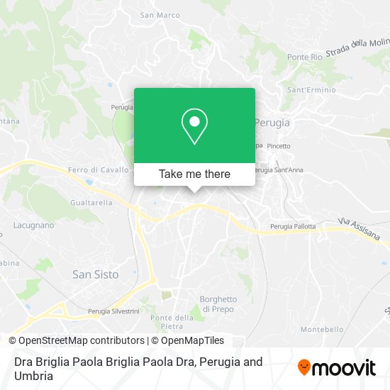 Dra Briglia Paola Briglia Paola Dra map