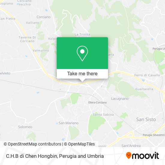 C.H.B di Chen Hongbin map